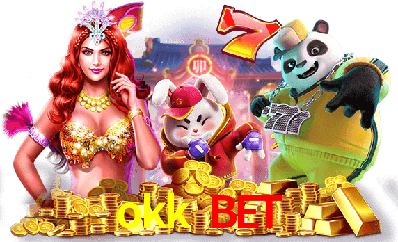 jogue em caça-níqueis ricos na okk bet