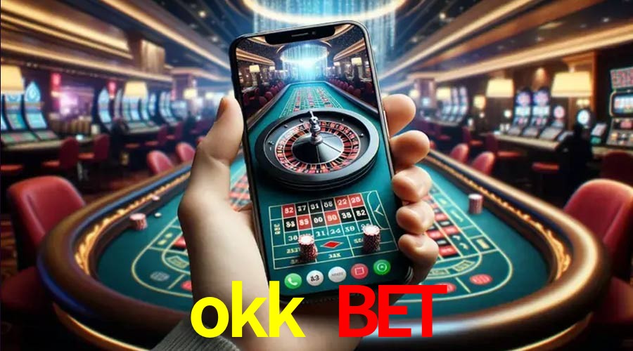 APP oficial da okk bet para mobile