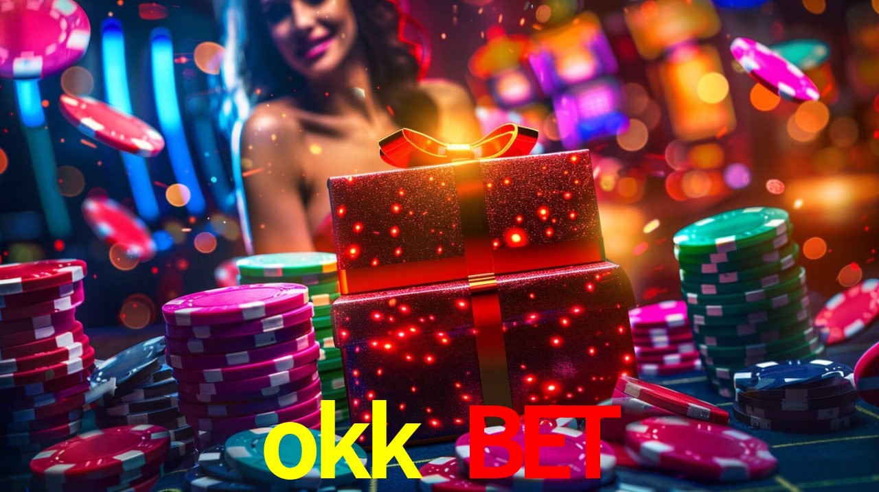 Interface do App okk bet